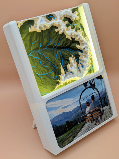 TopoPhoto Frame LED