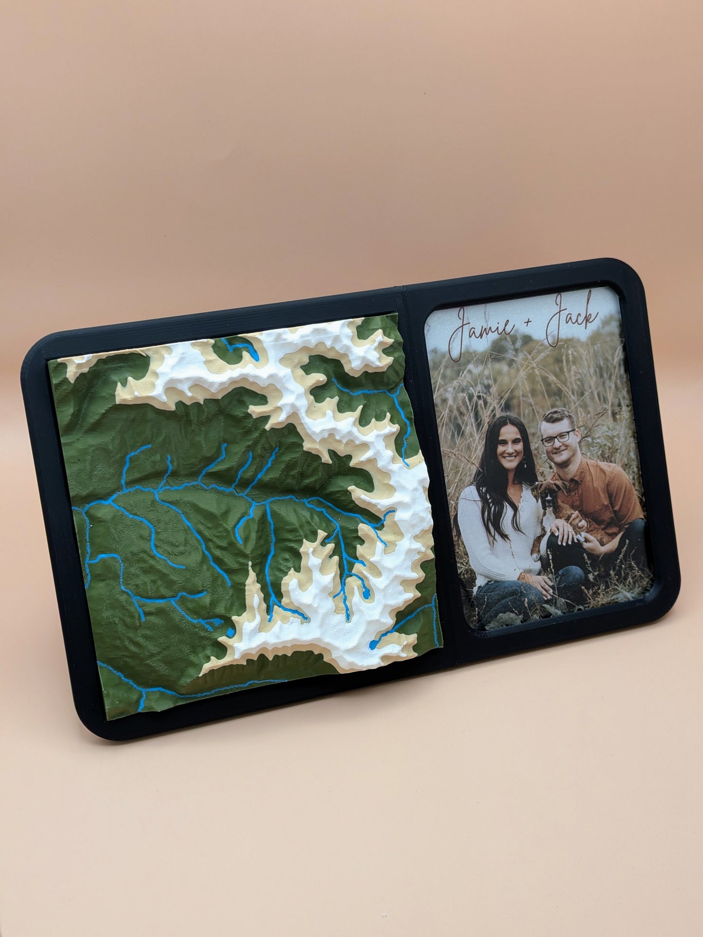 TopoPhoto Frame Slim