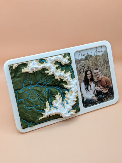 TopoPhoto Frame Slim