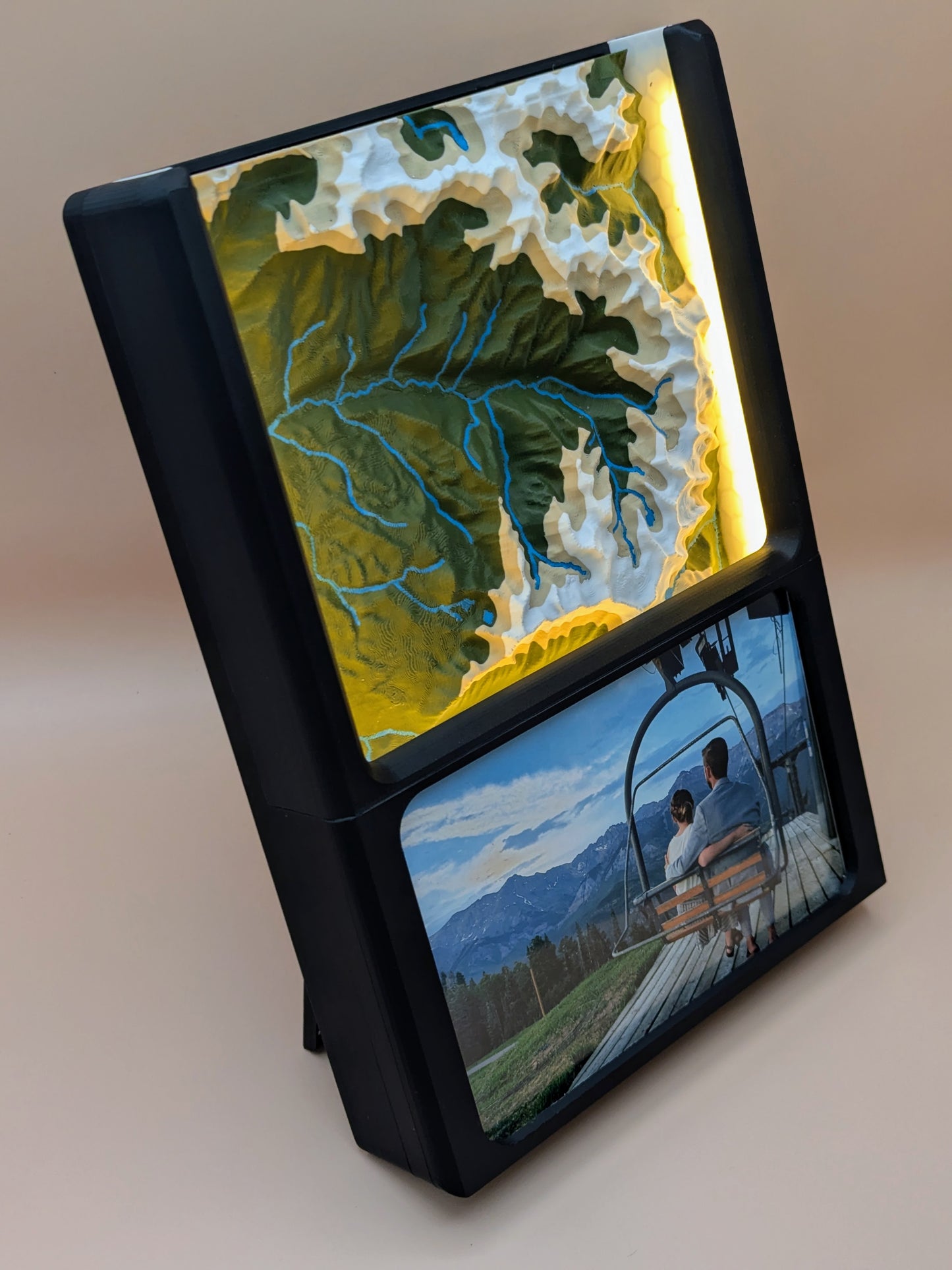 TopoPhoto Frame LED