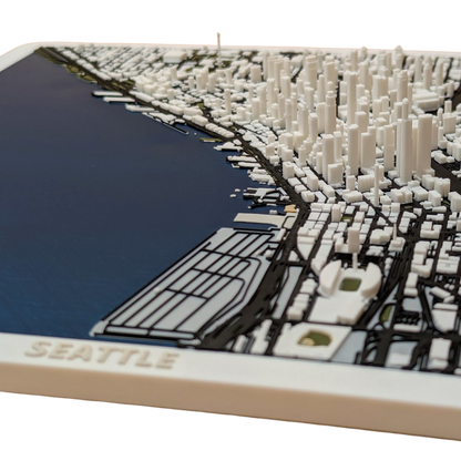 TopoMap - City - Seattle