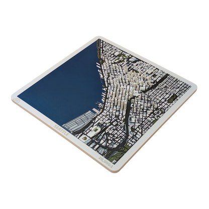 TopoMap - City - Seattle