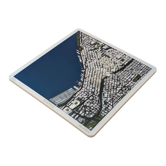 TopoMap - City - Seattle