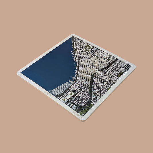 TopoMap - City - Seattle