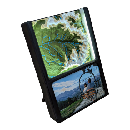 TopoPhoto - Frame LED - Custom