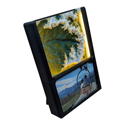 TopoPhoto - Frame LED - Custom
