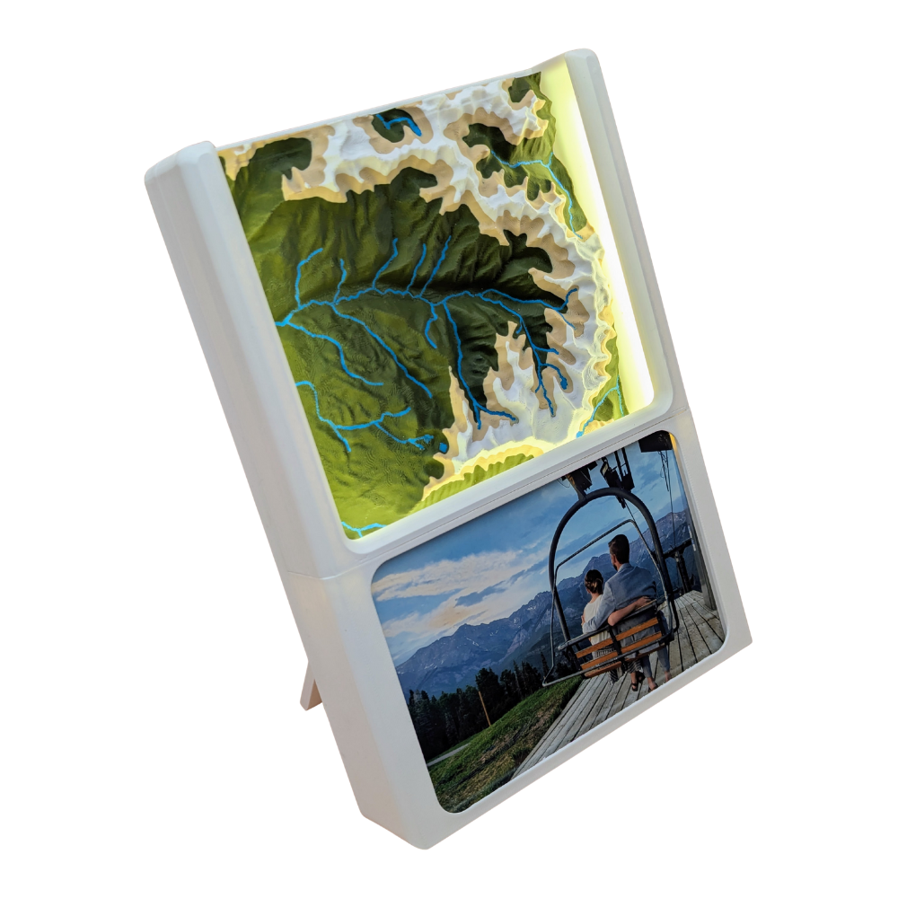TopoPhoto - Frame LED - Custom