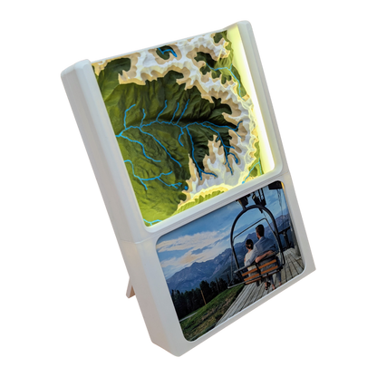 TopoPhoto - Frame LED - Custom