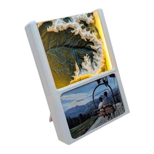 TopoPhoto - Frame LED - Custom