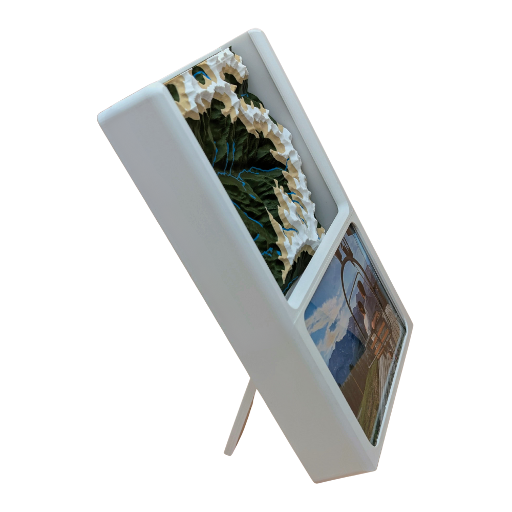 TopoPhoto - Frame LED - Custom