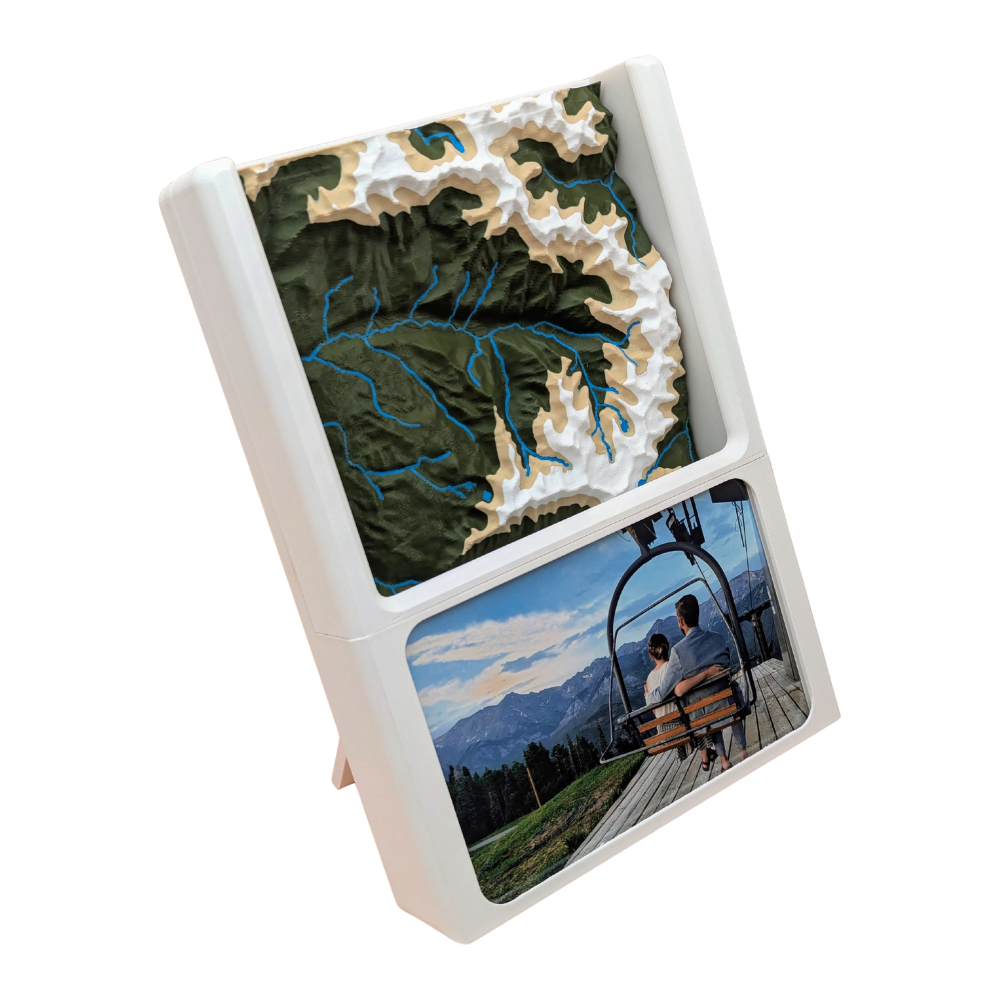 TopoPhoto - Frame LED - Custom