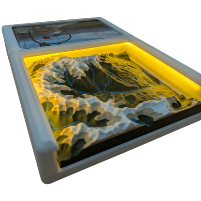 TopoPhoto - Frame LED - Custom