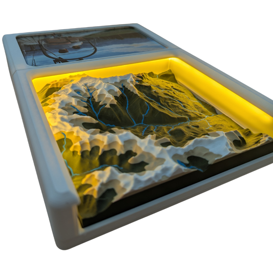 TopoPhoto - Frame LED - Custom