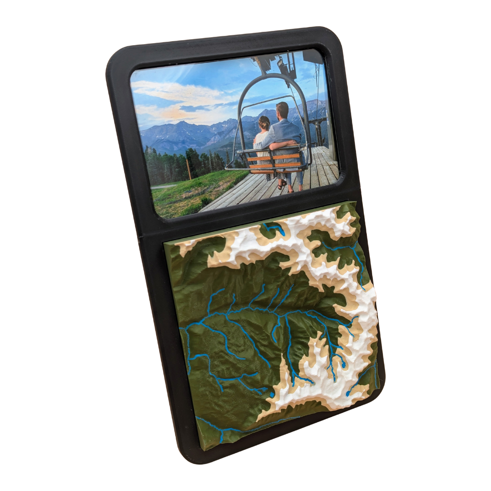 TopoPhoto - Frame Slim - Custom