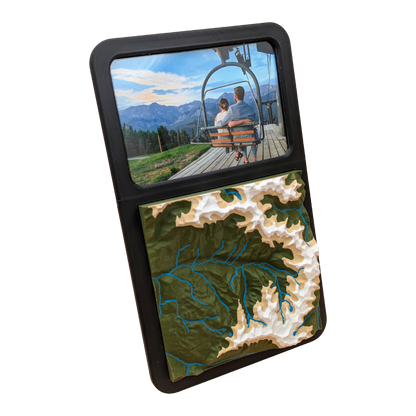 TopoPhoto - Frame Slim - Custom