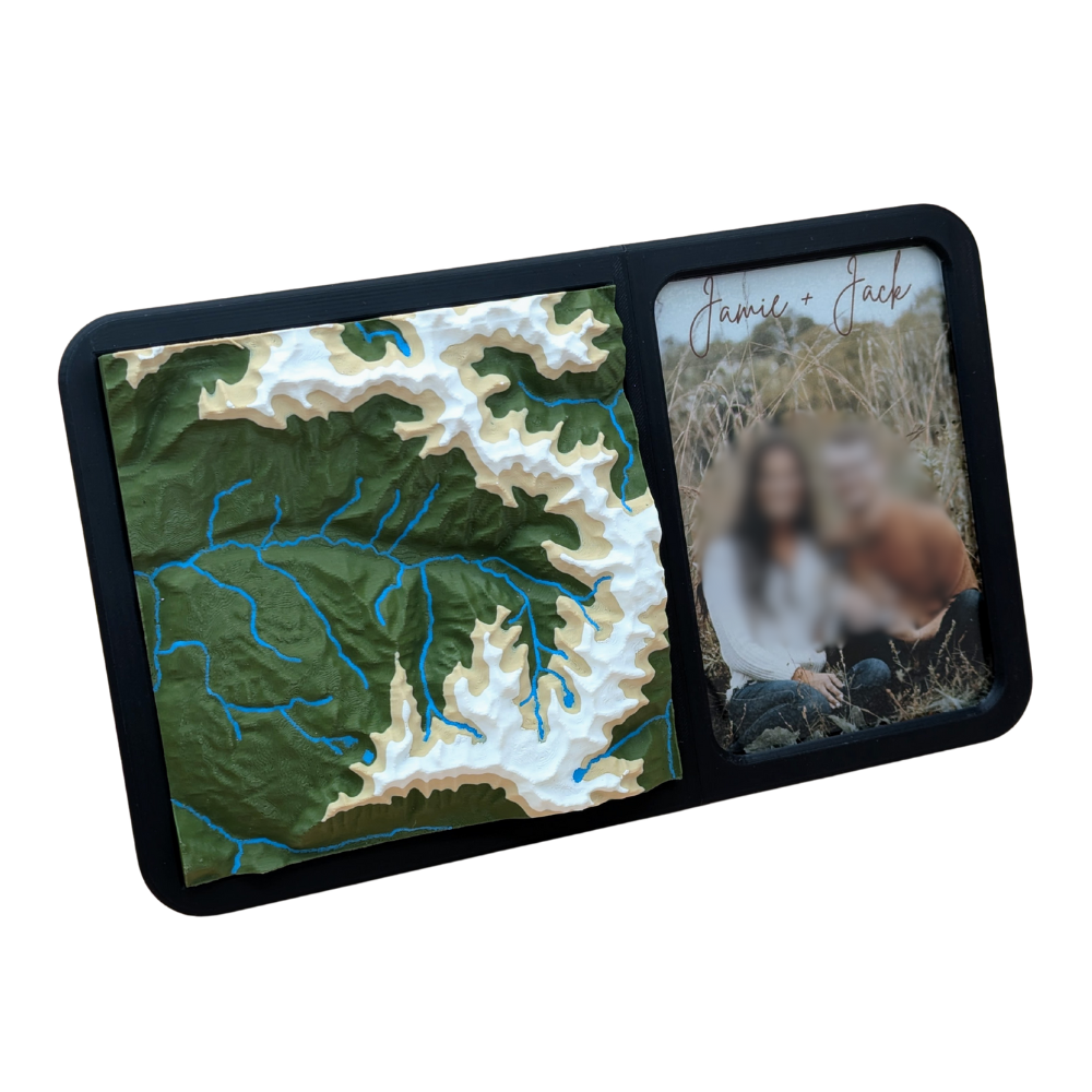 TopoPhoto - Frame Slim - Custom