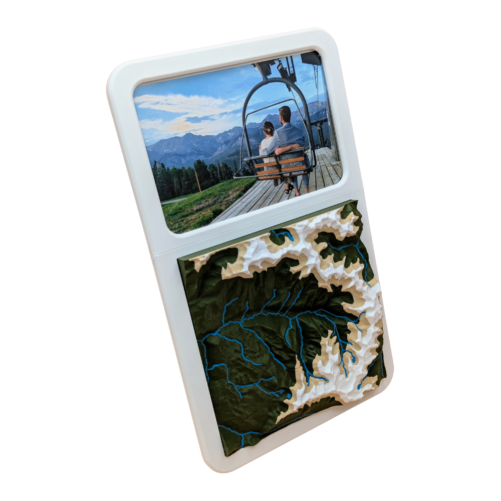 TopoPhoto - Frame Slim - Custom