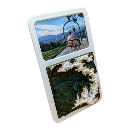 TopoPhoto - Frame Slim - Custom