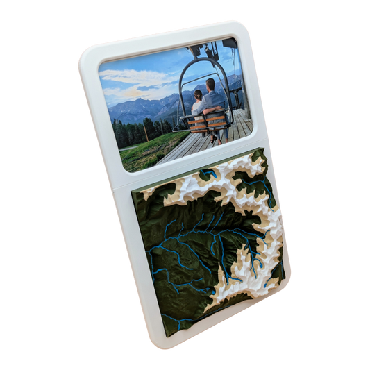 TopoPhoto - Frame Slim - Custom