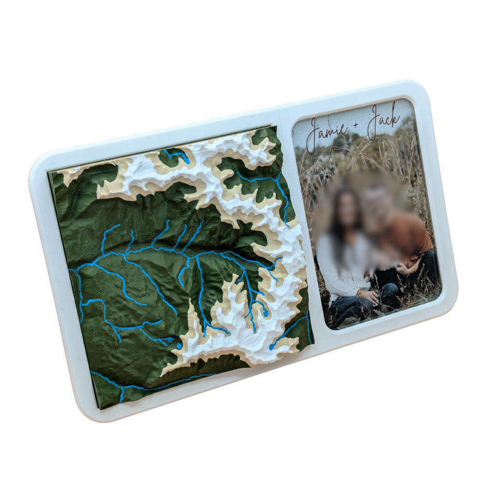 TopoPhoto - Frame Slim - Custom