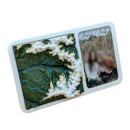 TopoPhoto - Frame Slim - Custom