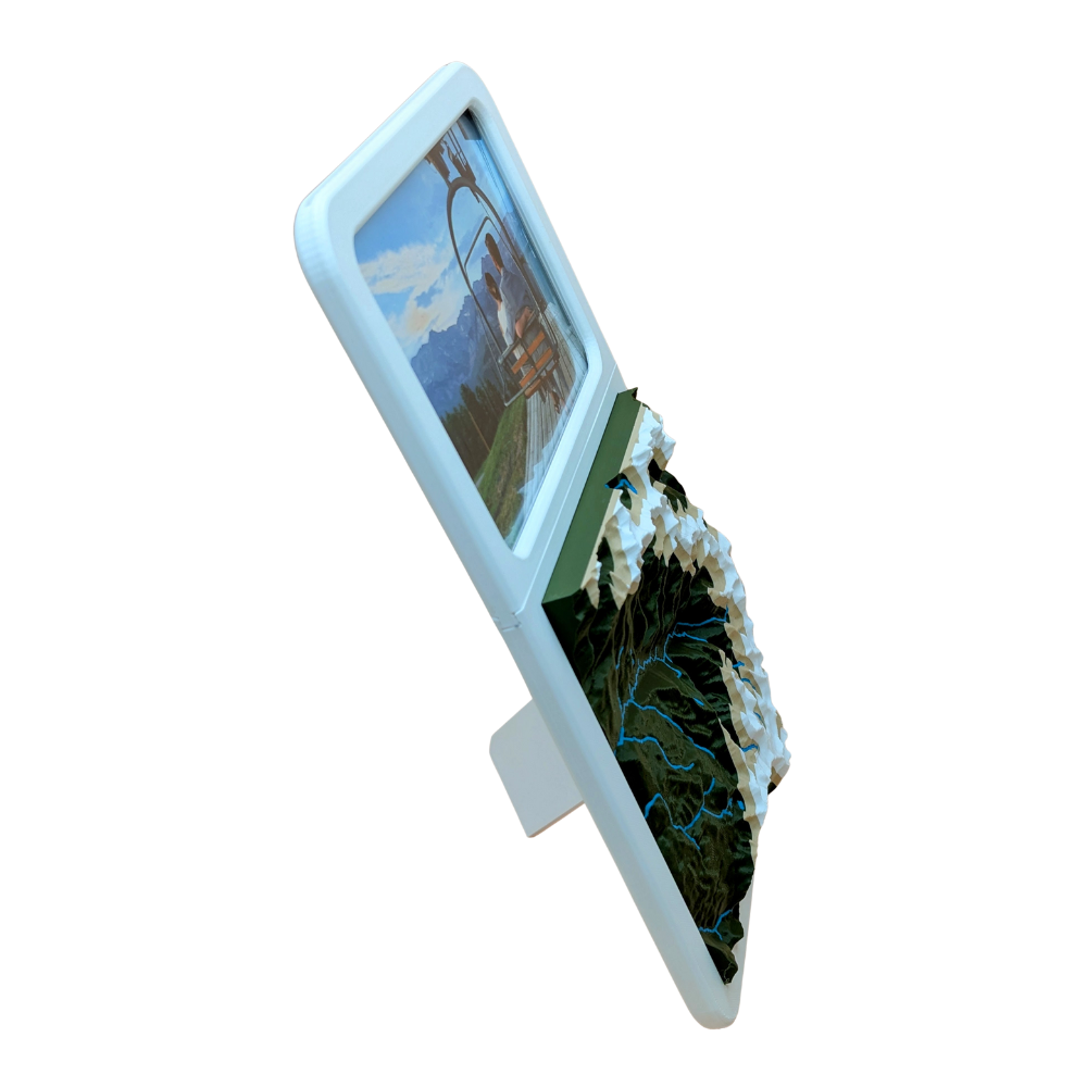 TopoPhoto - Frame Slim - Custom