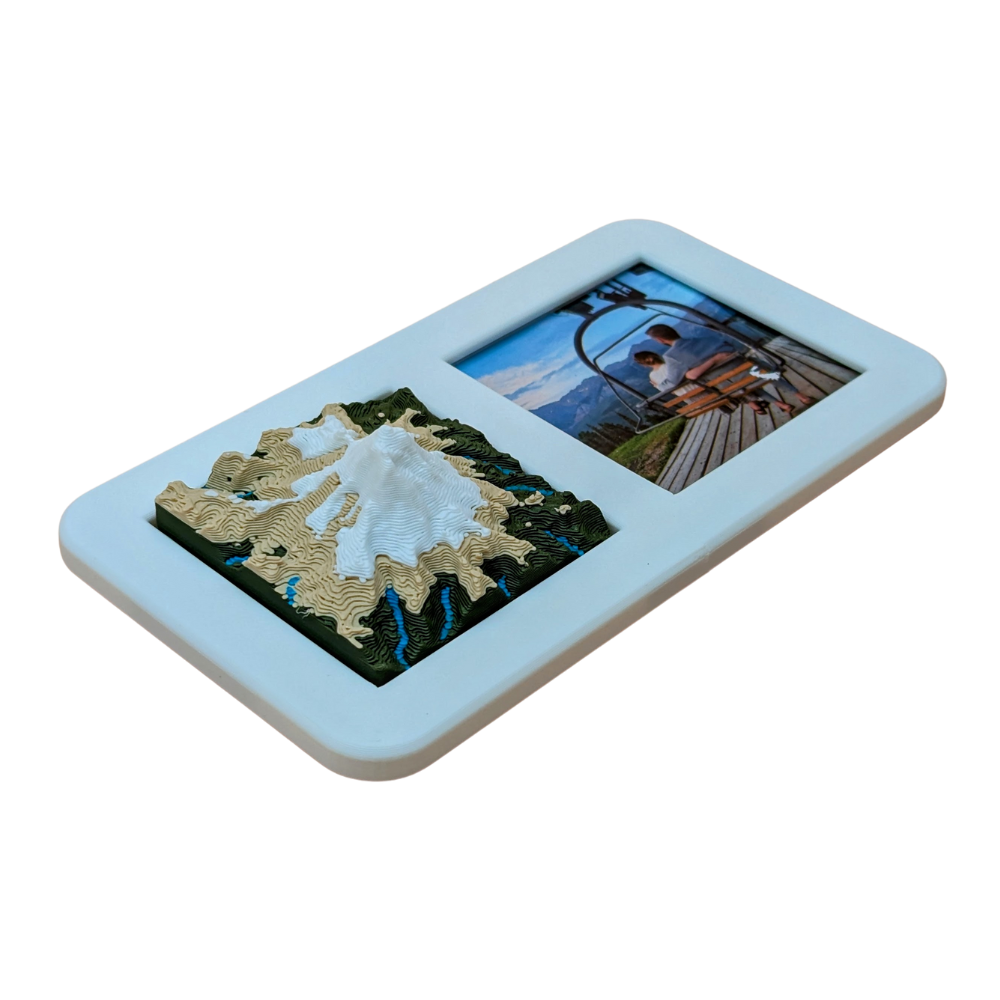 TopoPhoto - Magnet - Custom