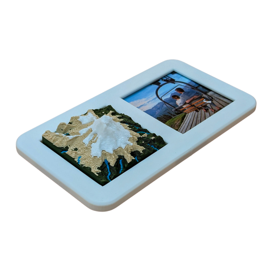 TopoPhoto - Magnet - Custom