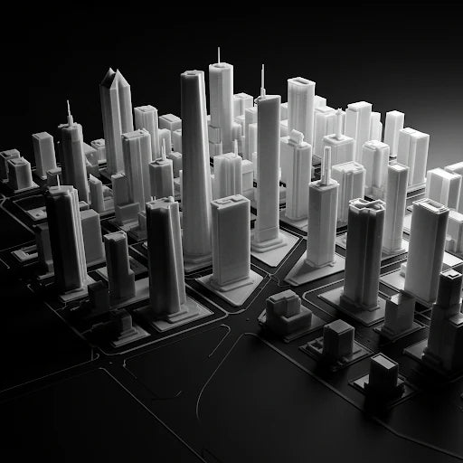 TopoPhoto - Frame Slim - City - Seattle