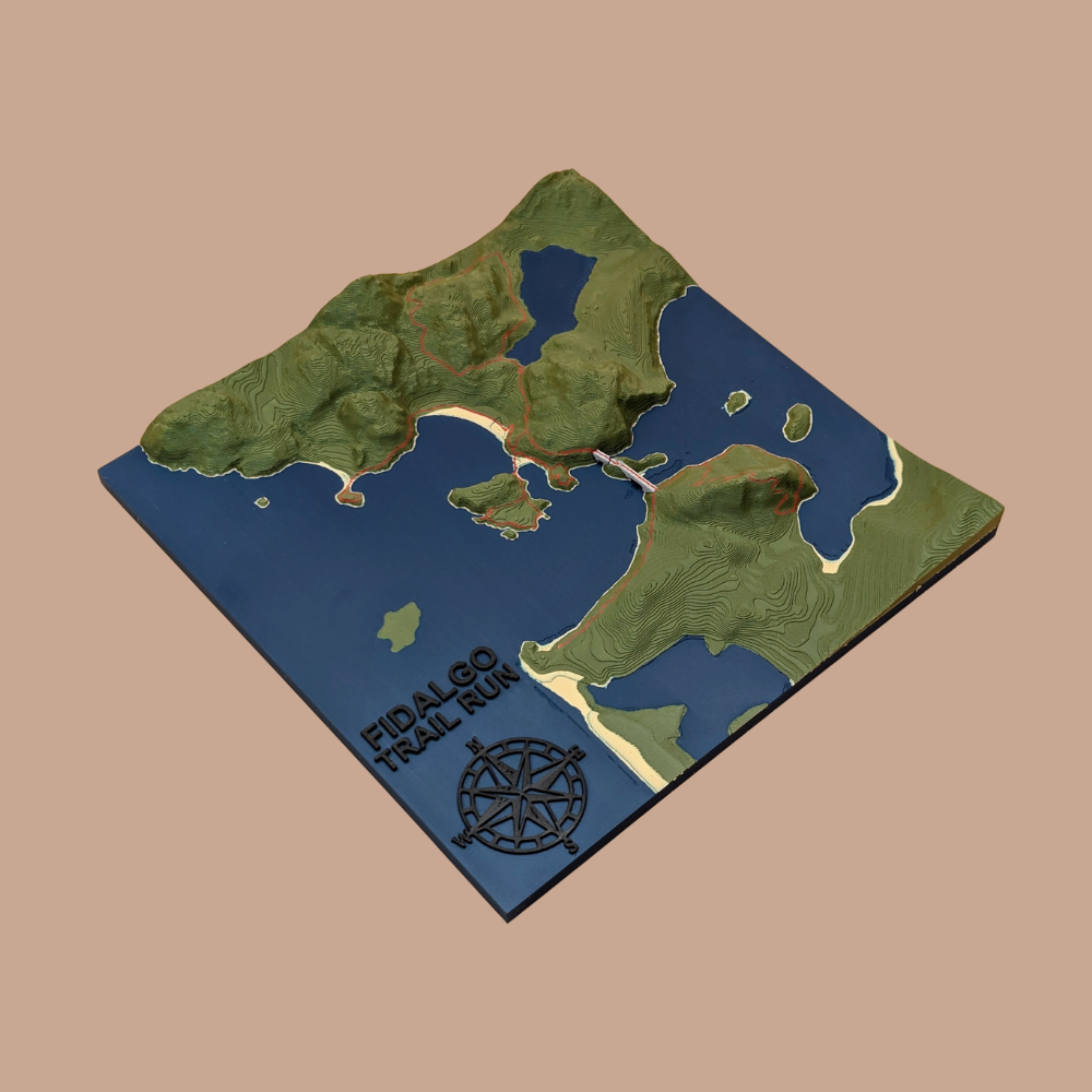 TopoMap - CUSTOM - MAOS Maps