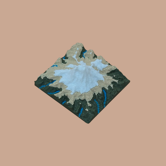 TopoMap - National Park - Rainier