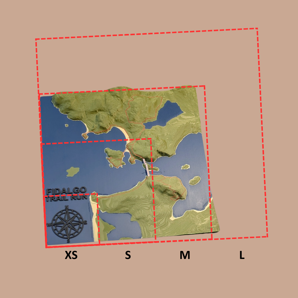 TopoMap - NP - Mount Hood - MAOS Maps